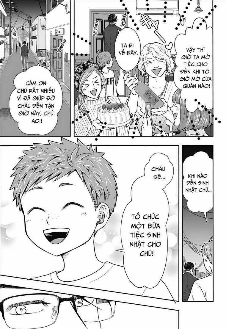 Hàng Xóm Là Giang Hồ Chapter 4 trang 17