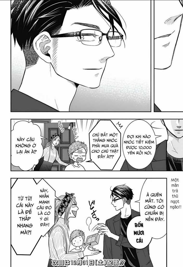 Hàng Xóm Là Giang Hồ Chapter 4 trang 18