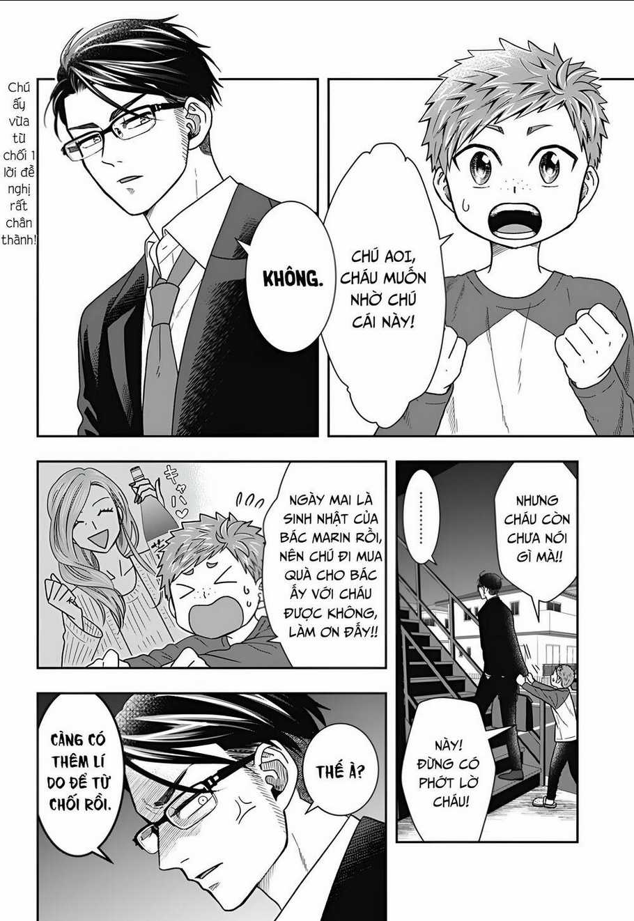 Hàng Xóm Là Giang Hồ Chapter 4 trang 2