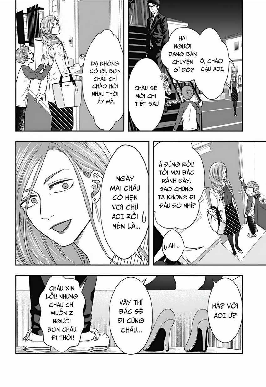 Hàng Xóm Là Giang Hồ Chapter 4 trang 4