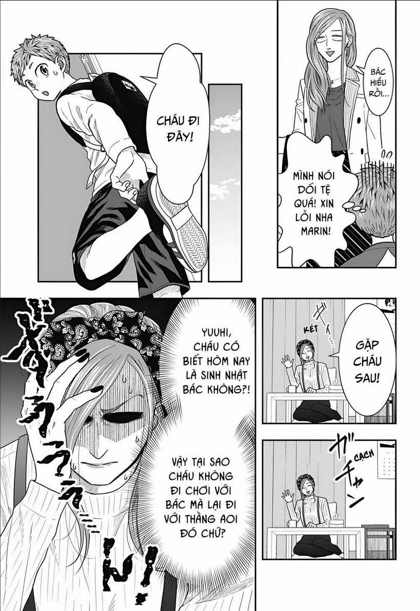 Hàng Xóm Là Giang Hồ Chapter 4 trang 5