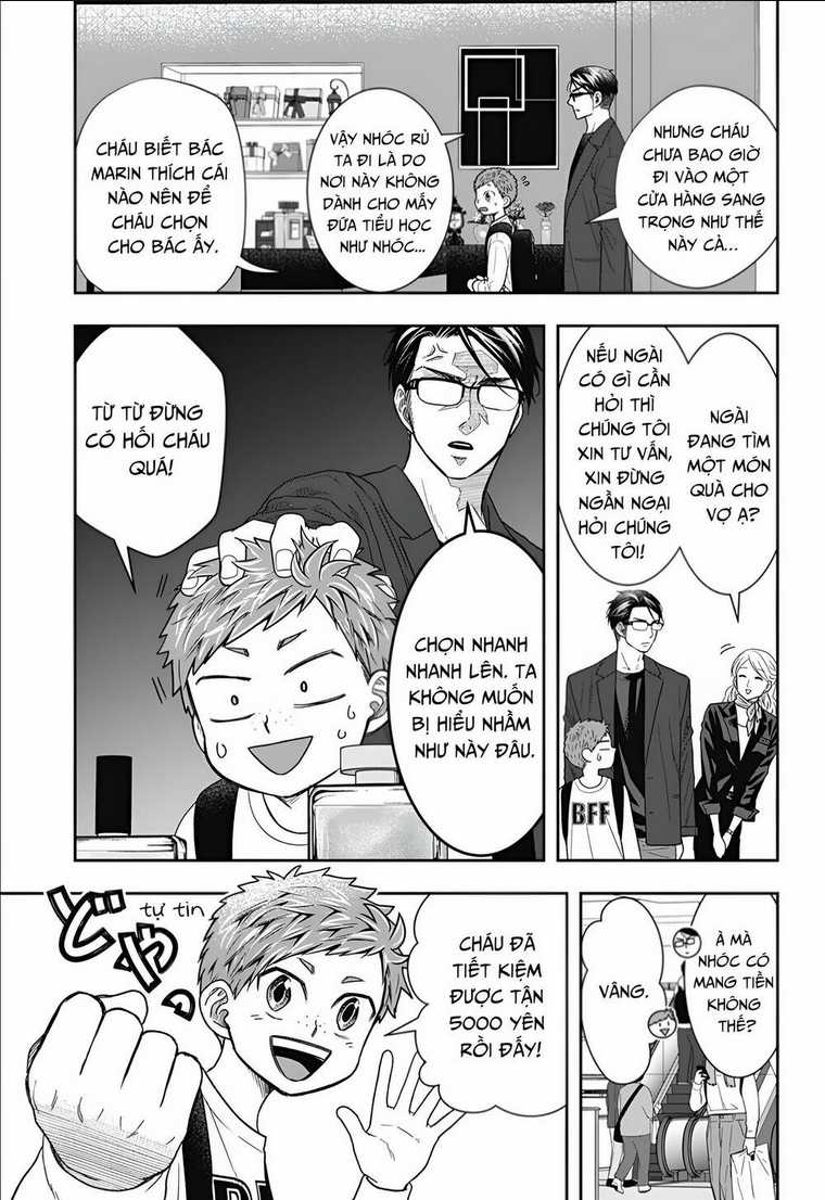 Hàng Xóm Là Giang Hồ Chapter 4 trang 7