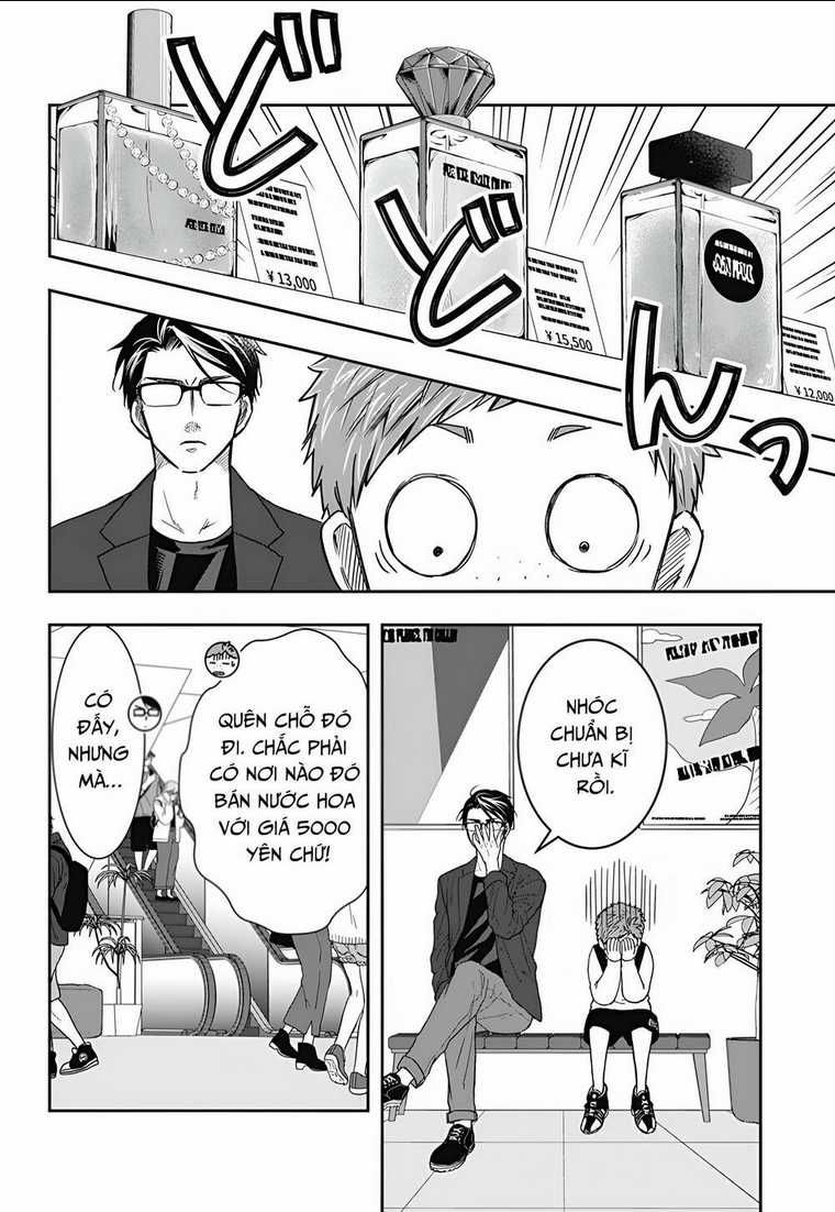 Hàng Xóm Là Giang Hồ Chapter 4 trang 8