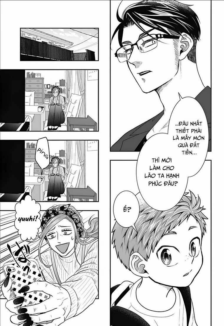 Hàng Xóm Là Giang Hồ Chapter 4 trang 9