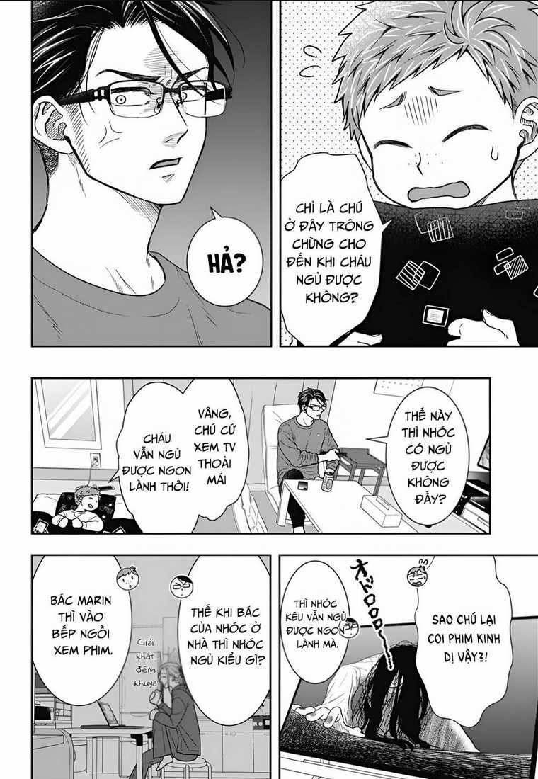 Hàng Xóm Là Giang Hồ Chapter 5 trang 10