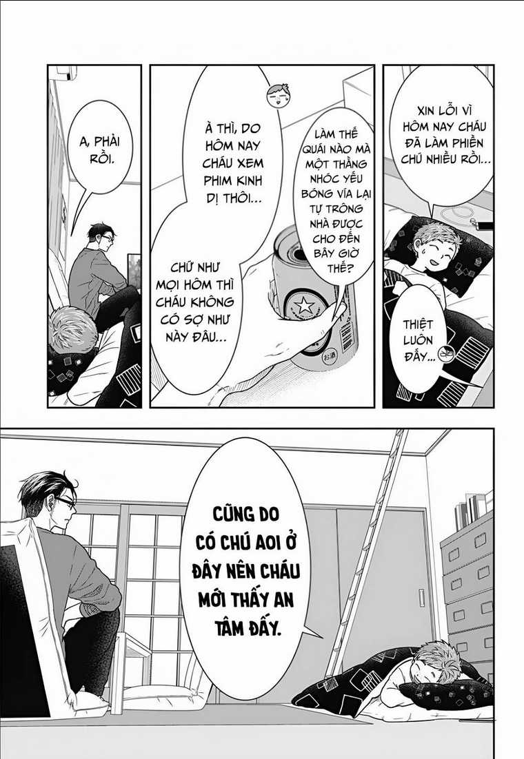 Hàng Xóm Là Giang Hồ Chapter 5 trang 11