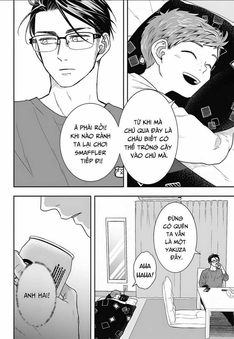 Hàng Xóm Là Giang Hồ Chapter 5 trang 12