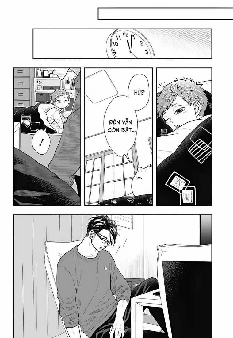 Hàng Xóm Là Giang Hồ Chapter 5 trang 14