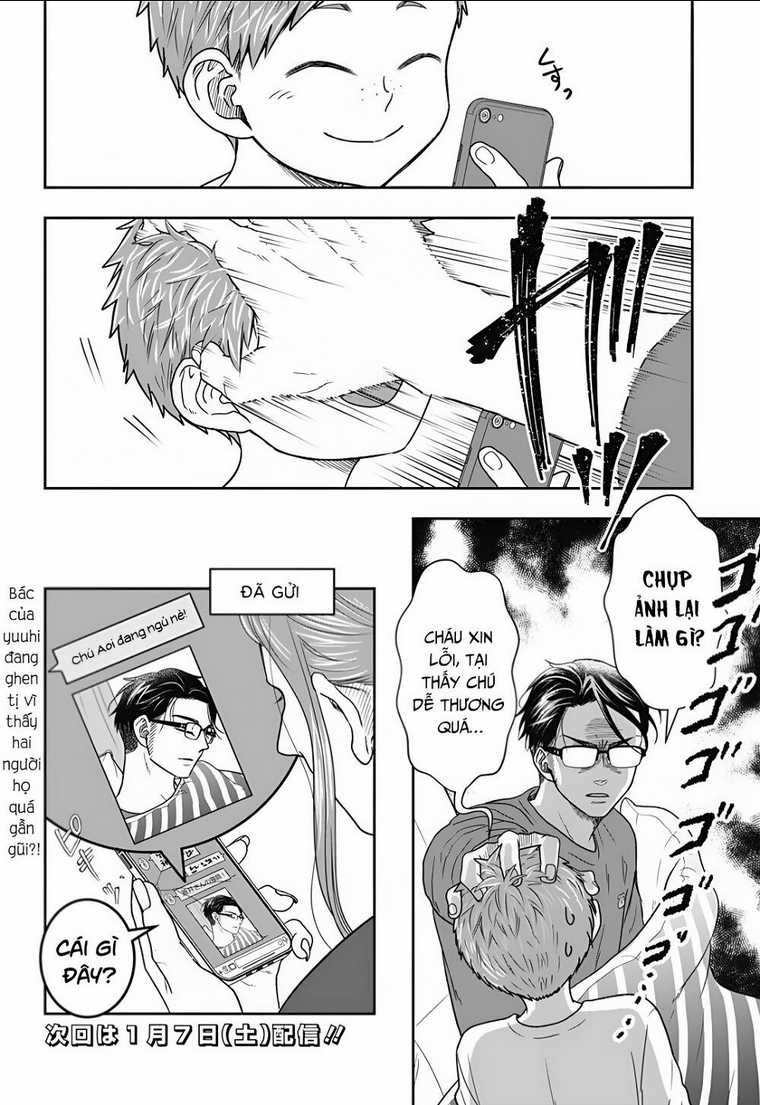 Hàng Xóm Là Giang Hồ Chapter 5 trang 16