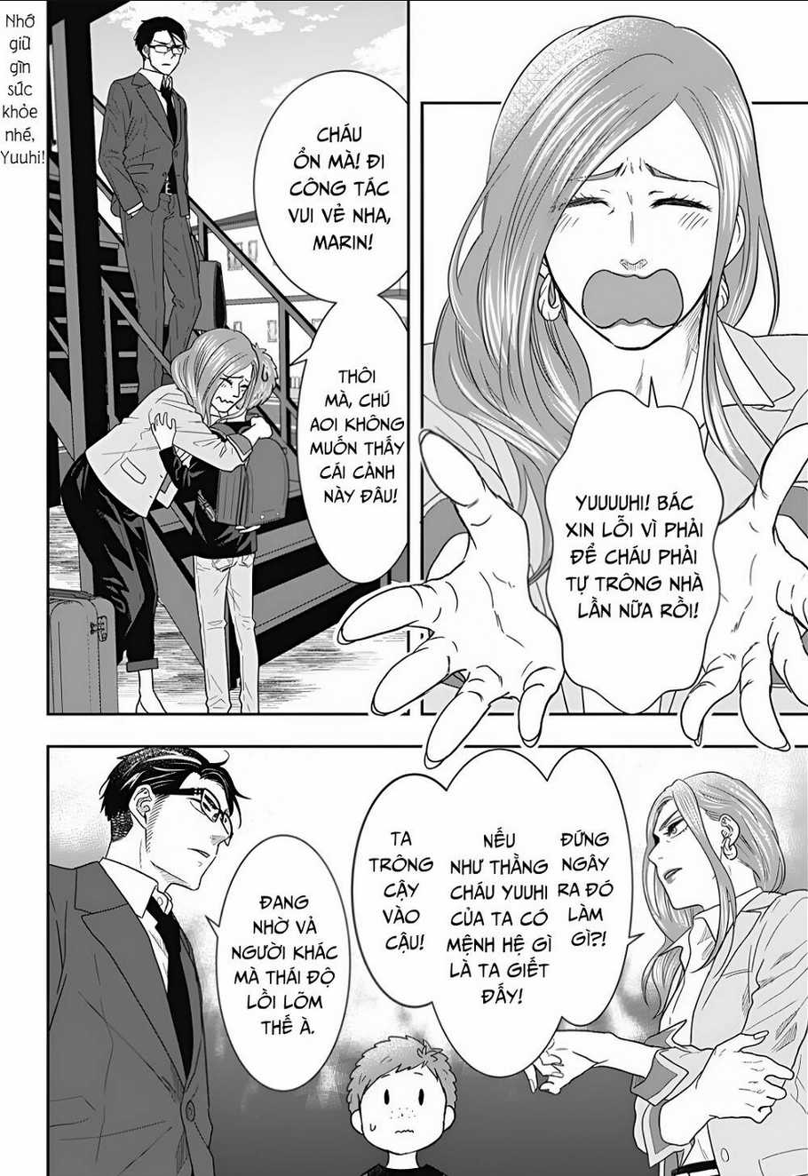 Hàng Xóm Là Giang Hồ Chapter 5 trang 2