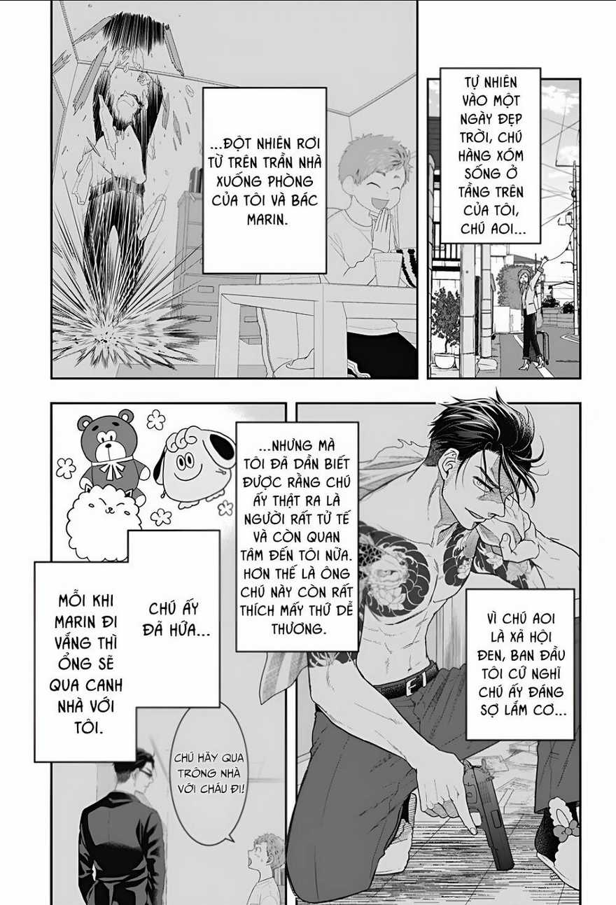 Hàng Xóm Là Giang Hồ Chapter 5 trang 3