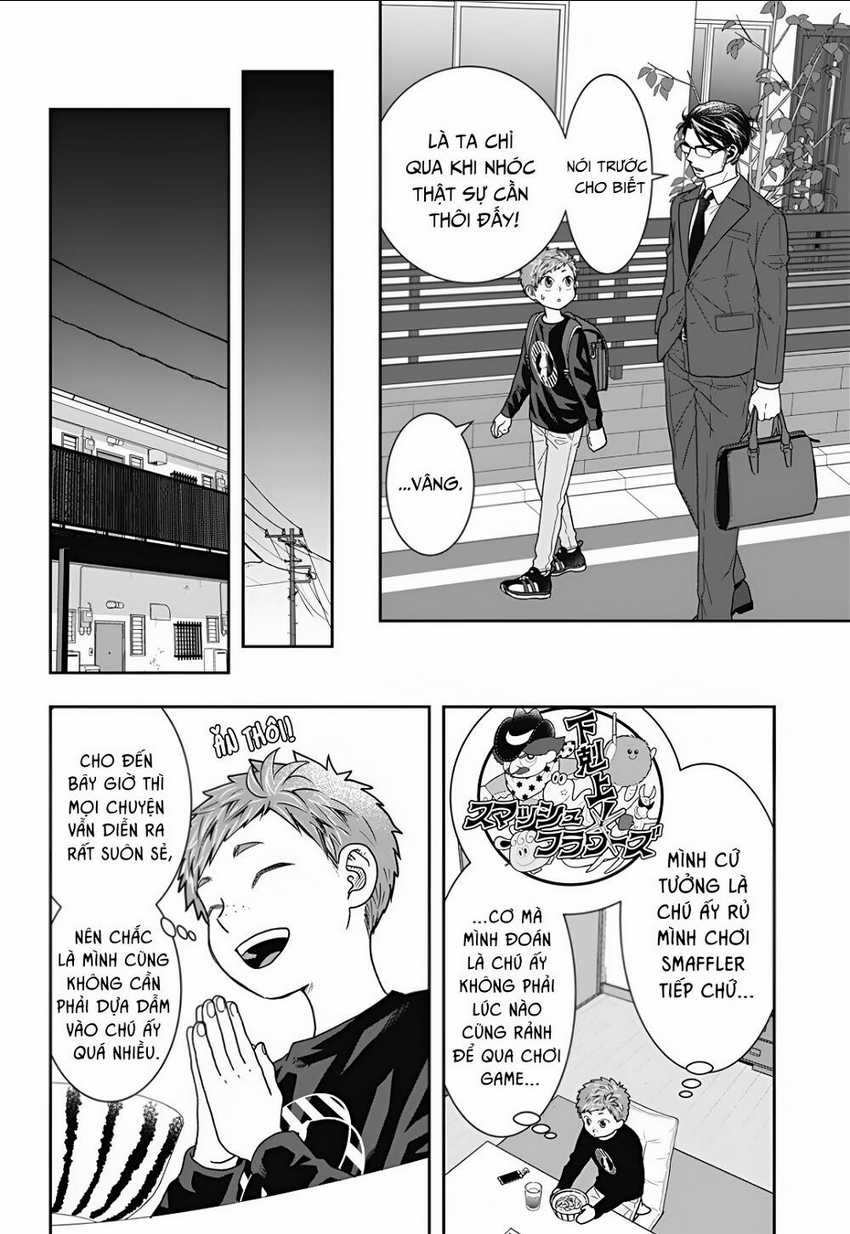 Hàng Xóm Là Giang Hồ Chapter 5 trang 4