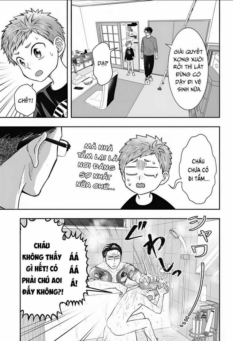 Hàng Xóm Là Giang Hồ Chapter 5 trang 7