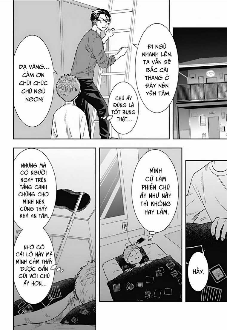 Hàng Xóm Là Giang Hồ Chapter 5 trang 8