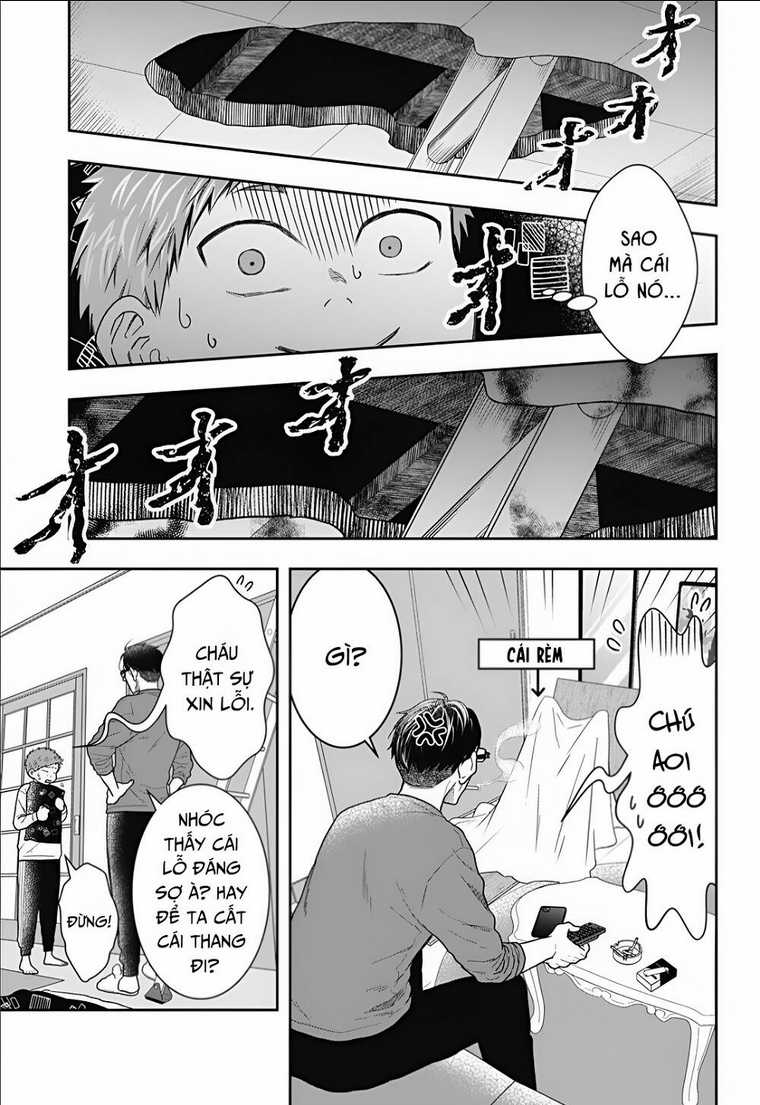 Hàng Xóm Là Giang Hồ Chapter 5 trang 9