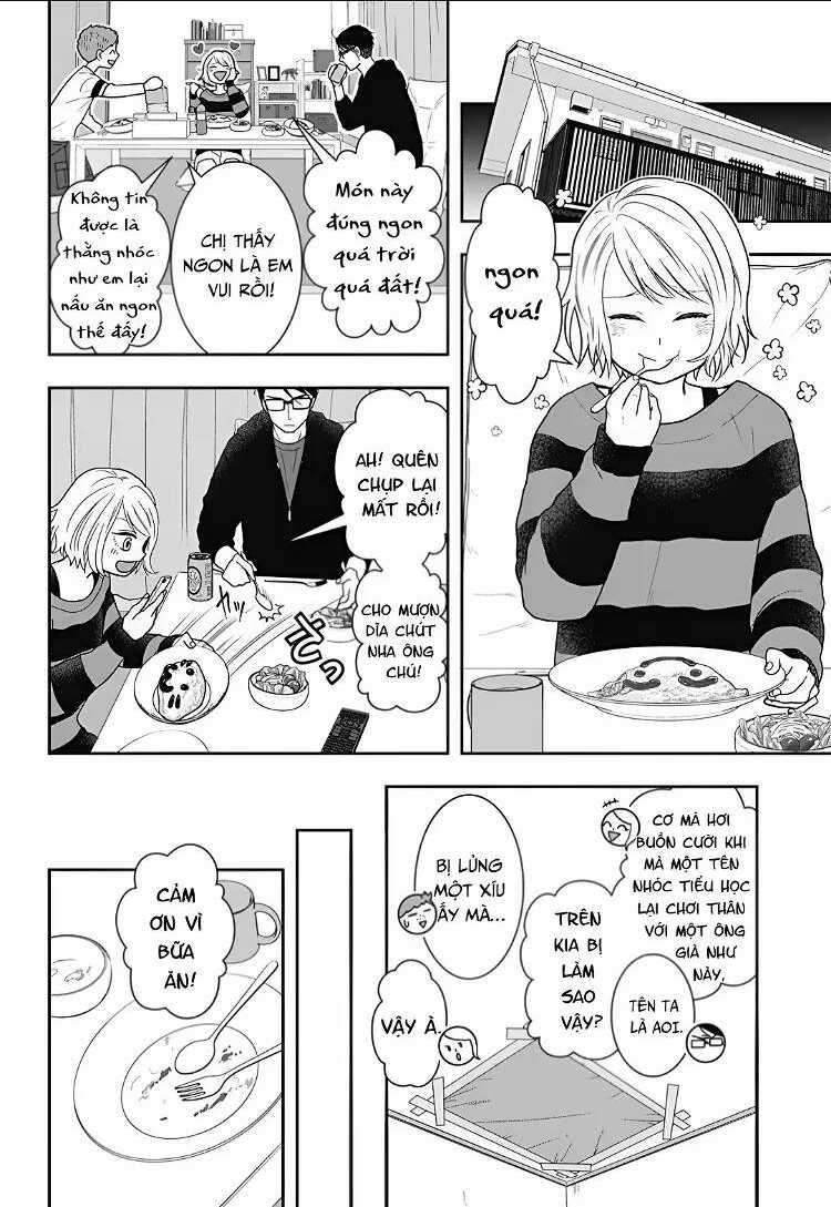 Hàng Xóm Là Giang Hồ Chapter 6 trang 10