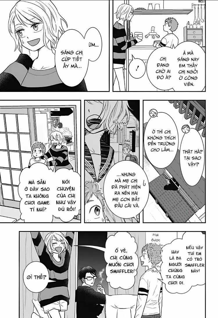 Hàng Xóm Là Giang Hồ Chapter 6 trang 11