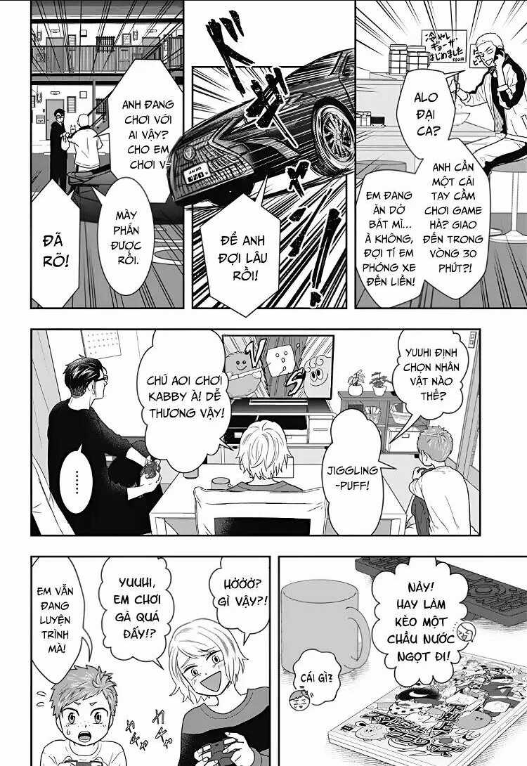 Hàng Xóm Là Giang Hồ Chapter 6 trang 12