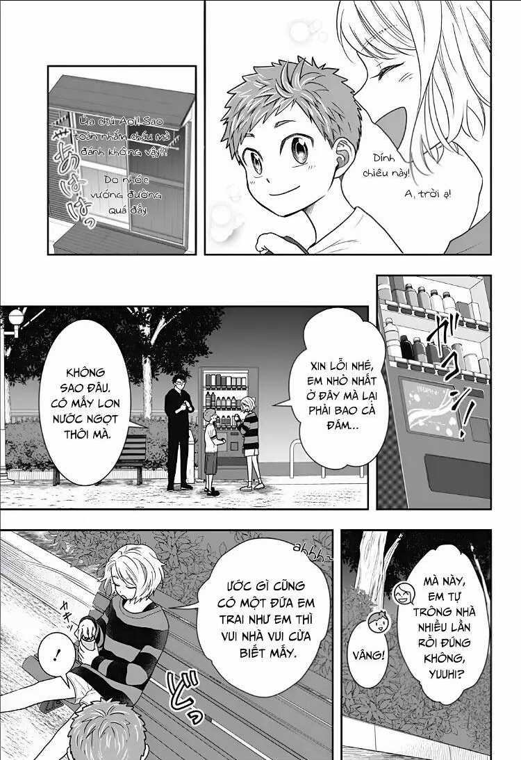 Hàng Xóm Là Giang Hồ Chapter 6 trang 13