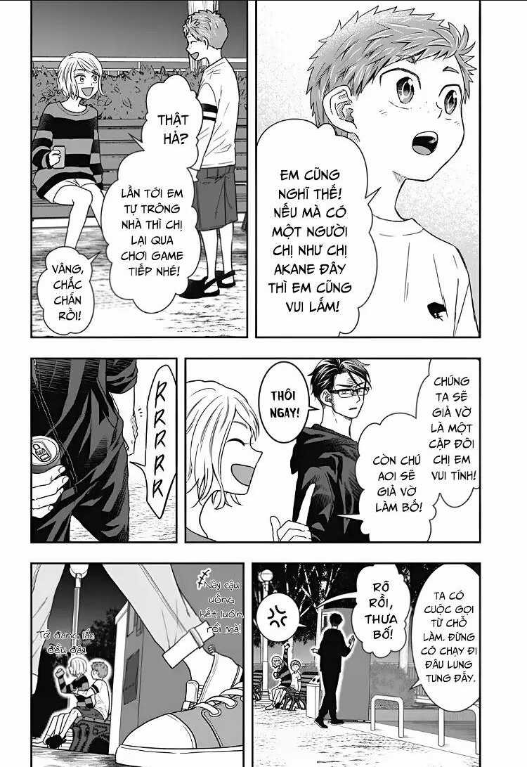 Hàng Xóm Là Giang Hồ Chapter 6 trang 14