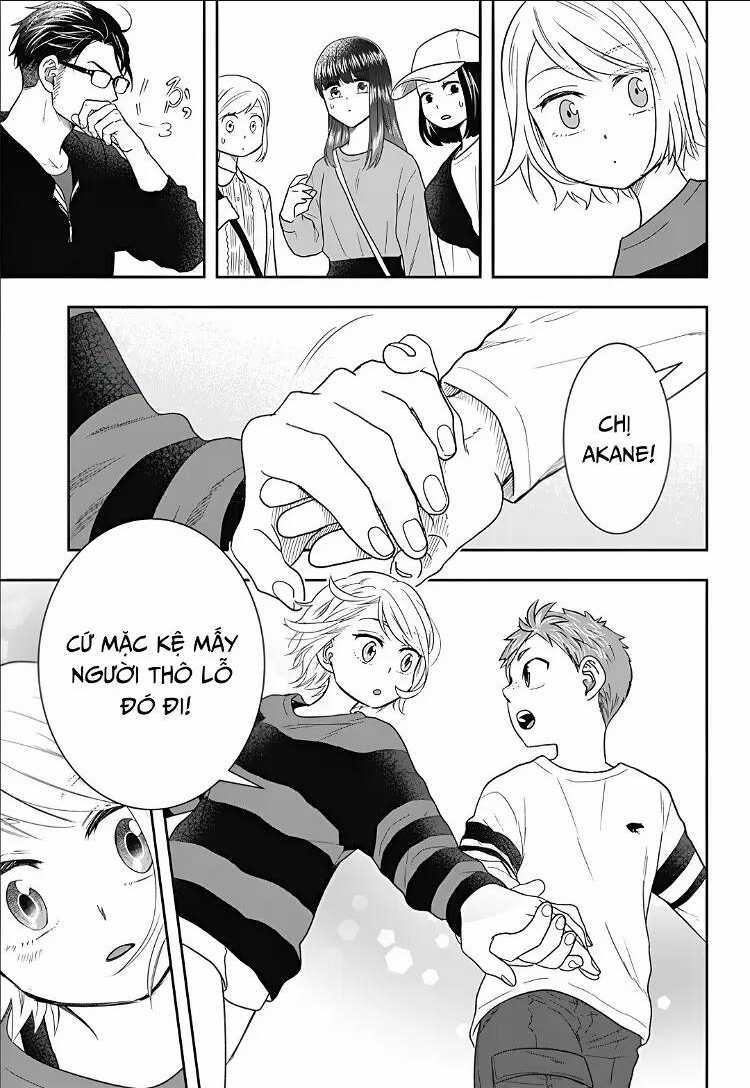 Hàng Xóm Là Giang Hồ Chapter 6 trang 17