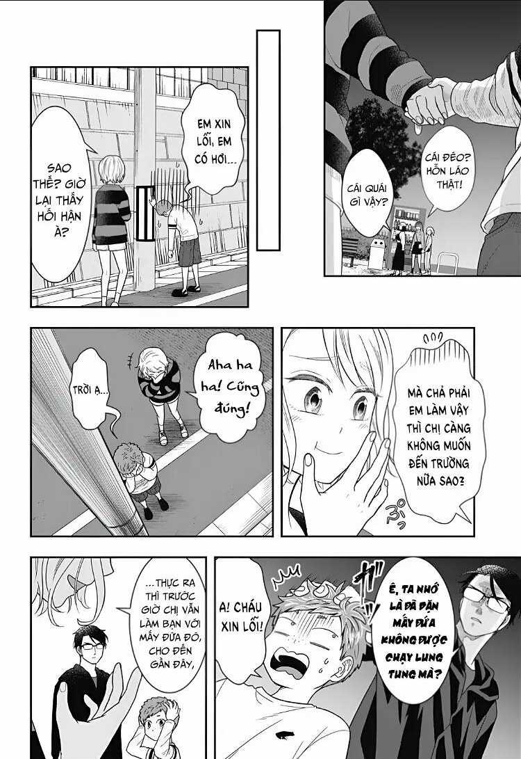 Hàng Xóm Là Giang Hồ Chapter 6 trang 18