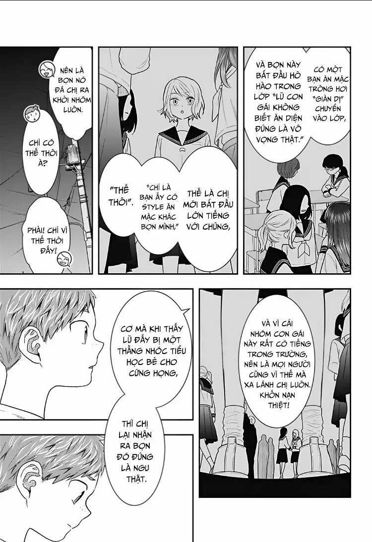 Hàng Xóm Là Giang Hồ Chapter 6 trang 19