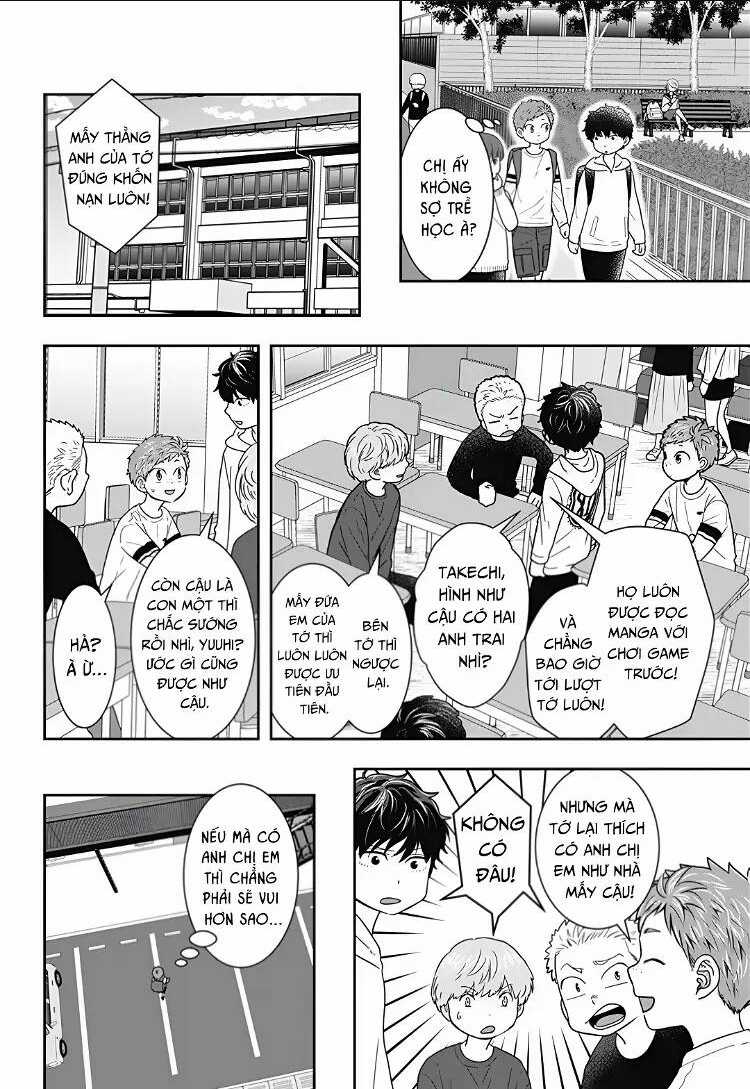 Hàng Xóm Là Giang Hồ Chapter 6 trang 2