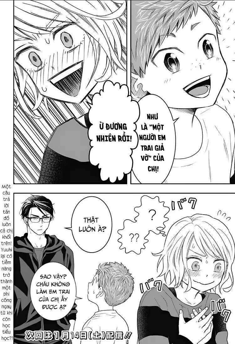 Hàng Xóm Là Giang Hồ Chapter 6 trang 22