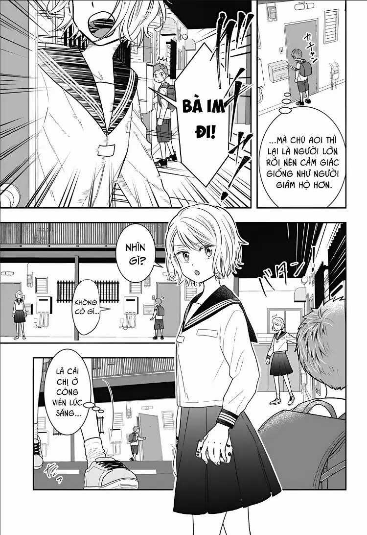 Hàng Xóm Là Giang Hồ Chapter 6 trang 3