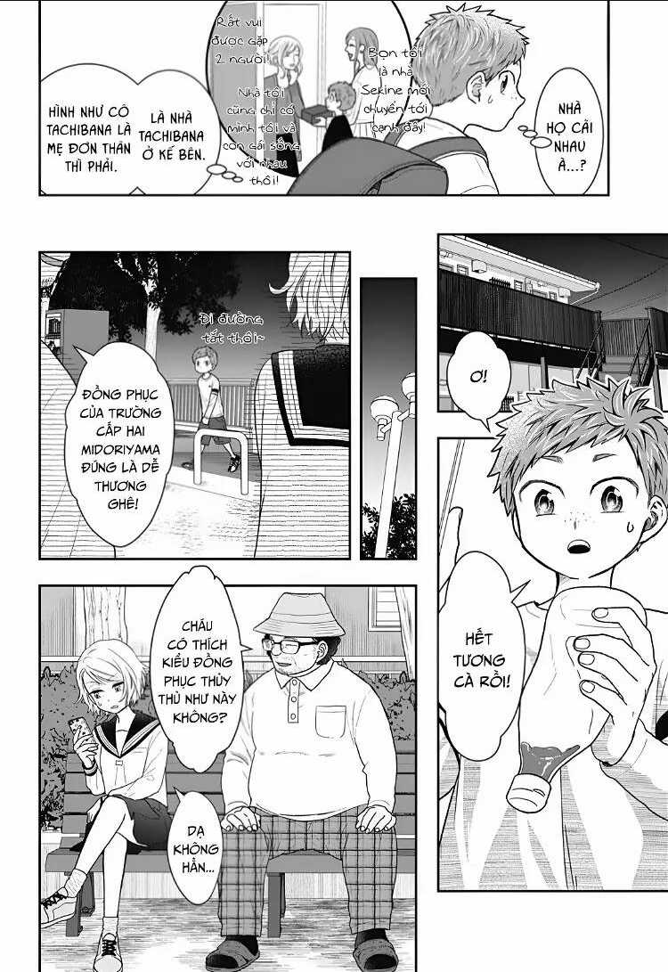 Hàng Xóm Là Giang Hồ Chapter 6 trang 4