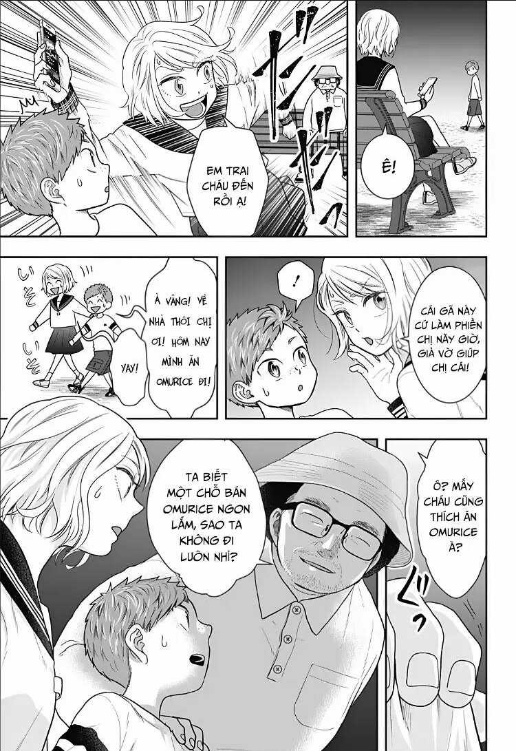 Hàng Xóm Là Giang Hồ Chapter 6 trang 5