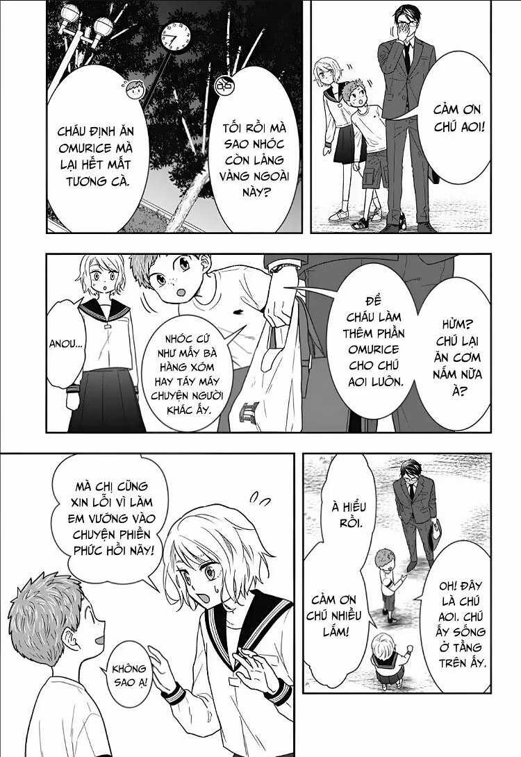 Hàng Xóm Là Giang Hồ Chapter 6 trang 7