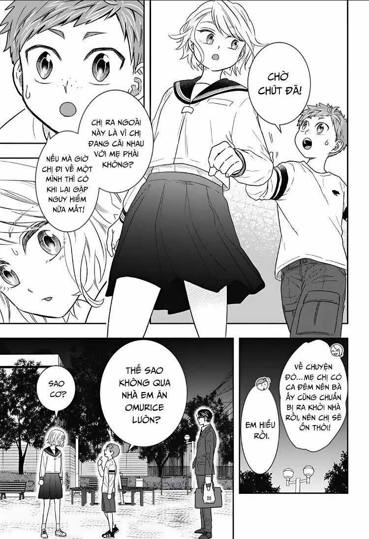 Hàng Xóm Là Giang Hồ Chapter 6 trang 9