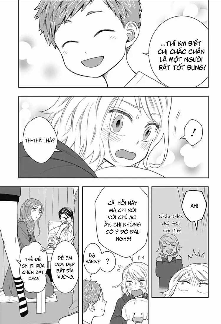 Hàng Xóm Là Giang Hồ Chapter 7 trang 11