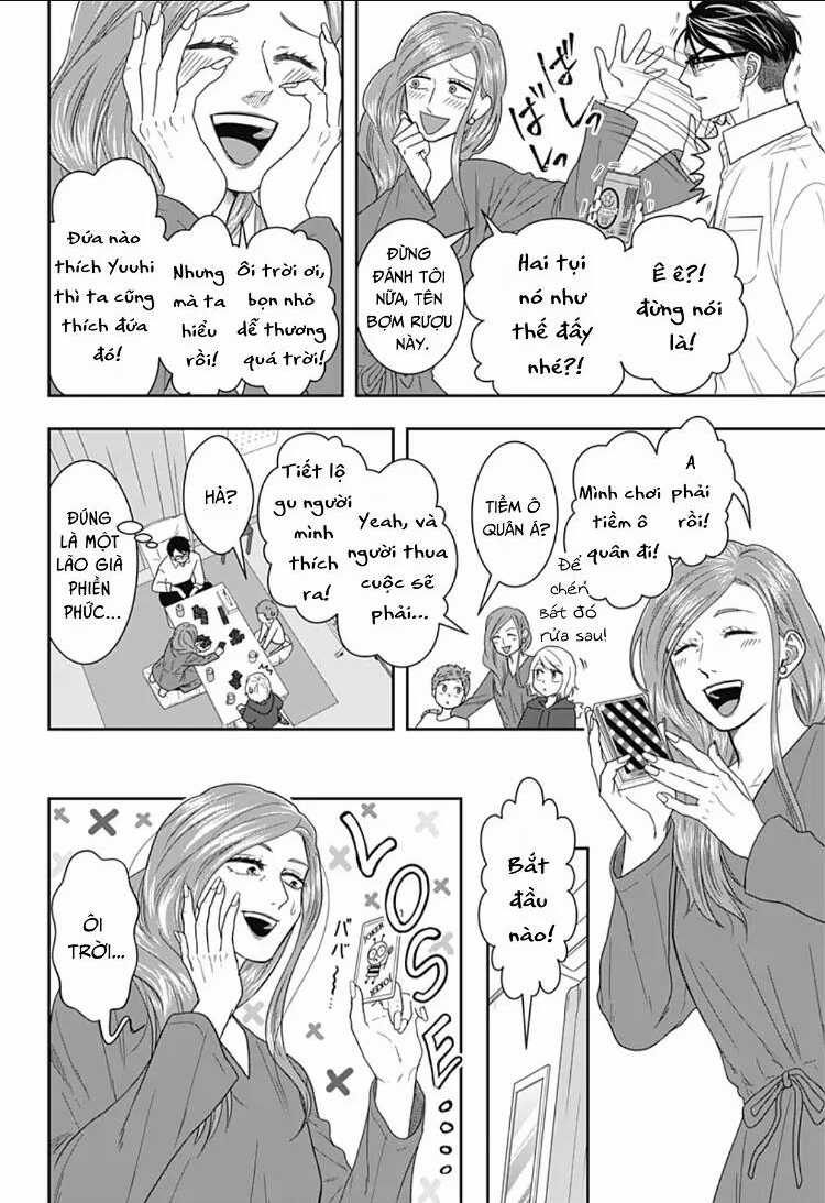 Hàng Xóm Là Giang Hồ Chapter 7 trang 12