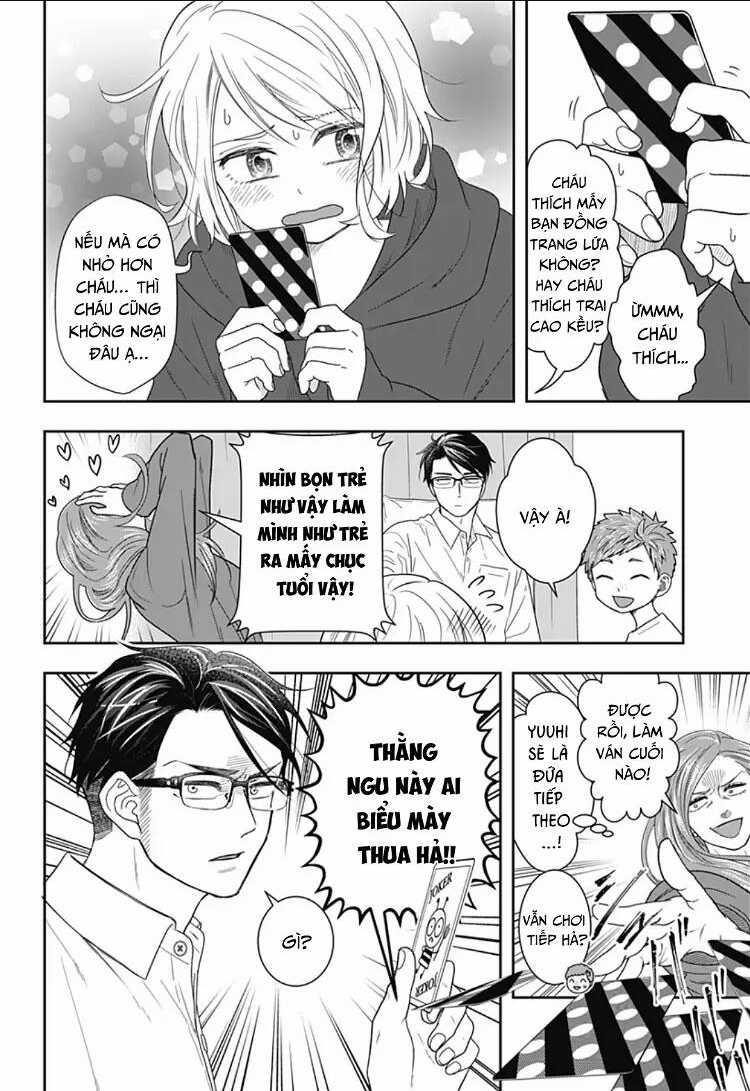 Hàng Xóm Là Giang Hồ Chapter 7 trang 14