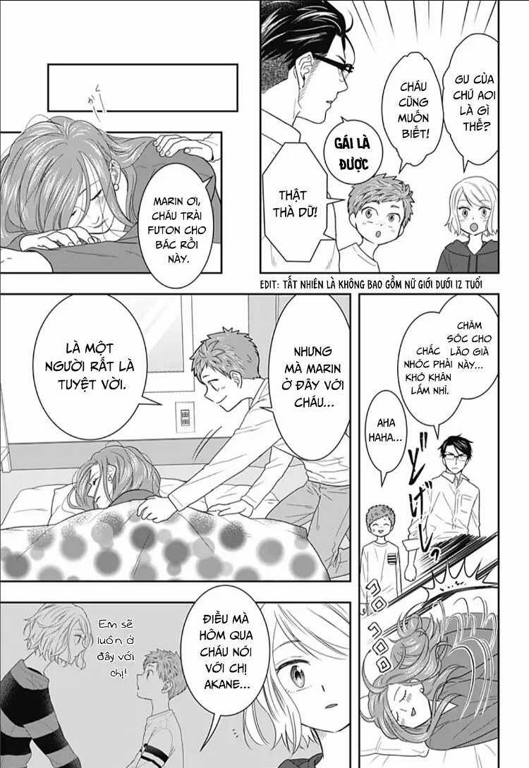 Hàng Xóm Là Giang Hồ Chapter 7 trang 15