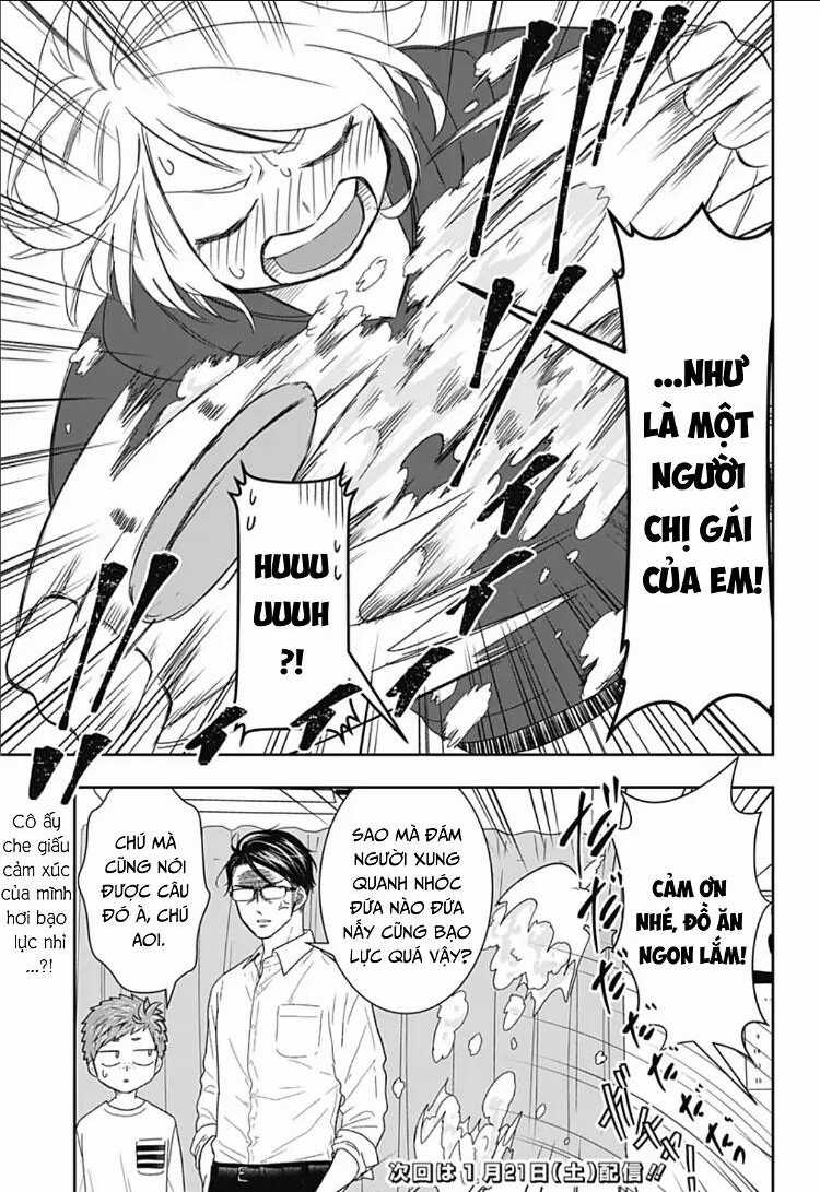 Hàng Xóm Là Giang Hồ Chapter 7 trang 17