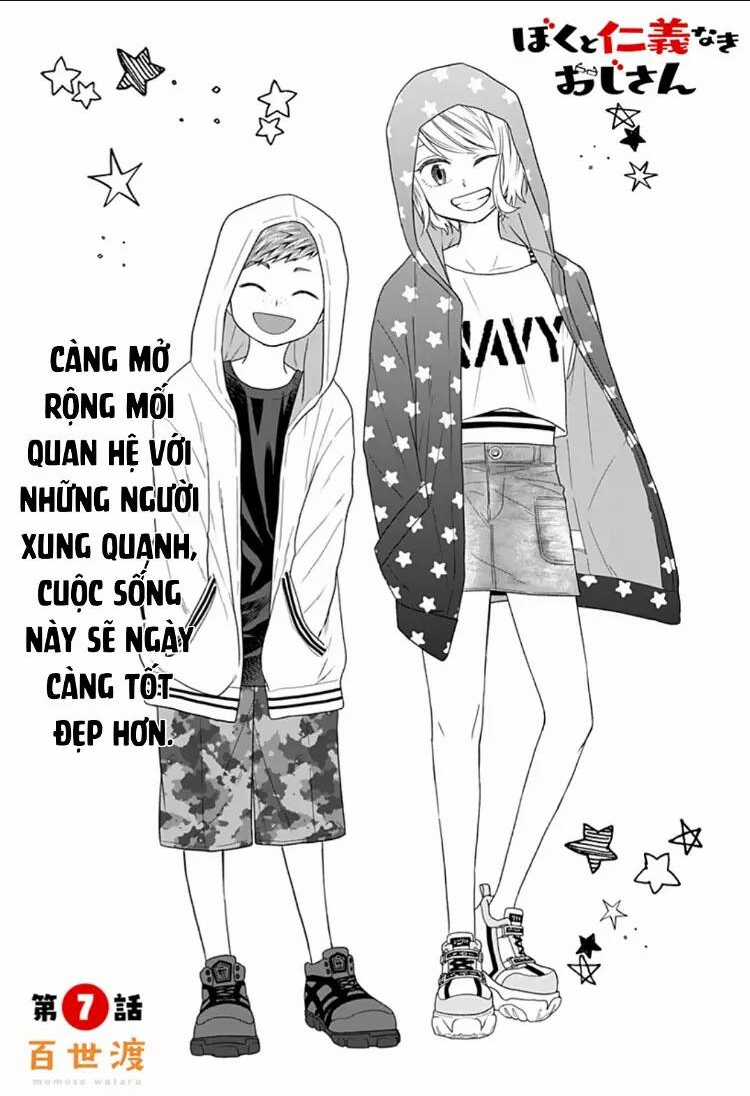 Hàng Xóm Là Giang Hồ Chapter 7 trang 3
