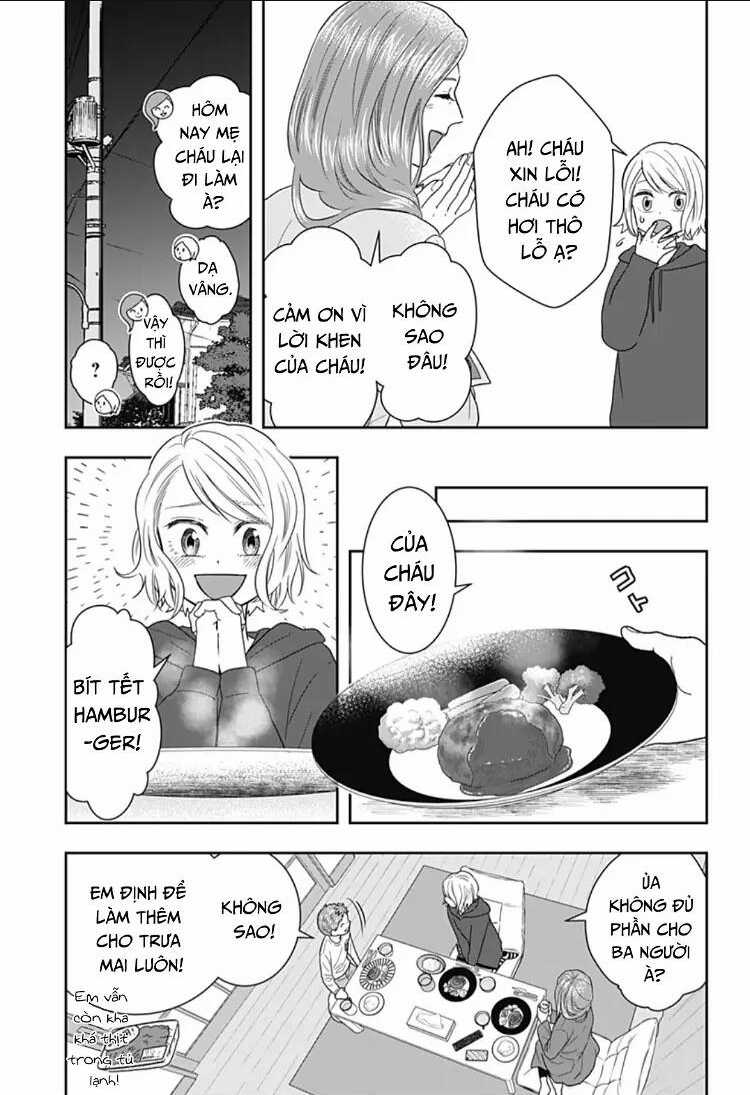 Hàng Xóm Là Giang Hồ Chapter 7 trang 5