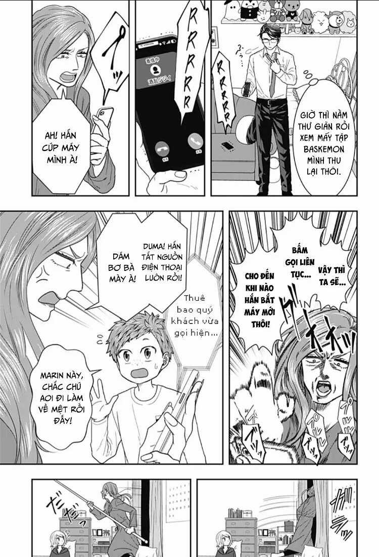 Hàng Xóm Là Giang Hồ Chapter 7 trang 7