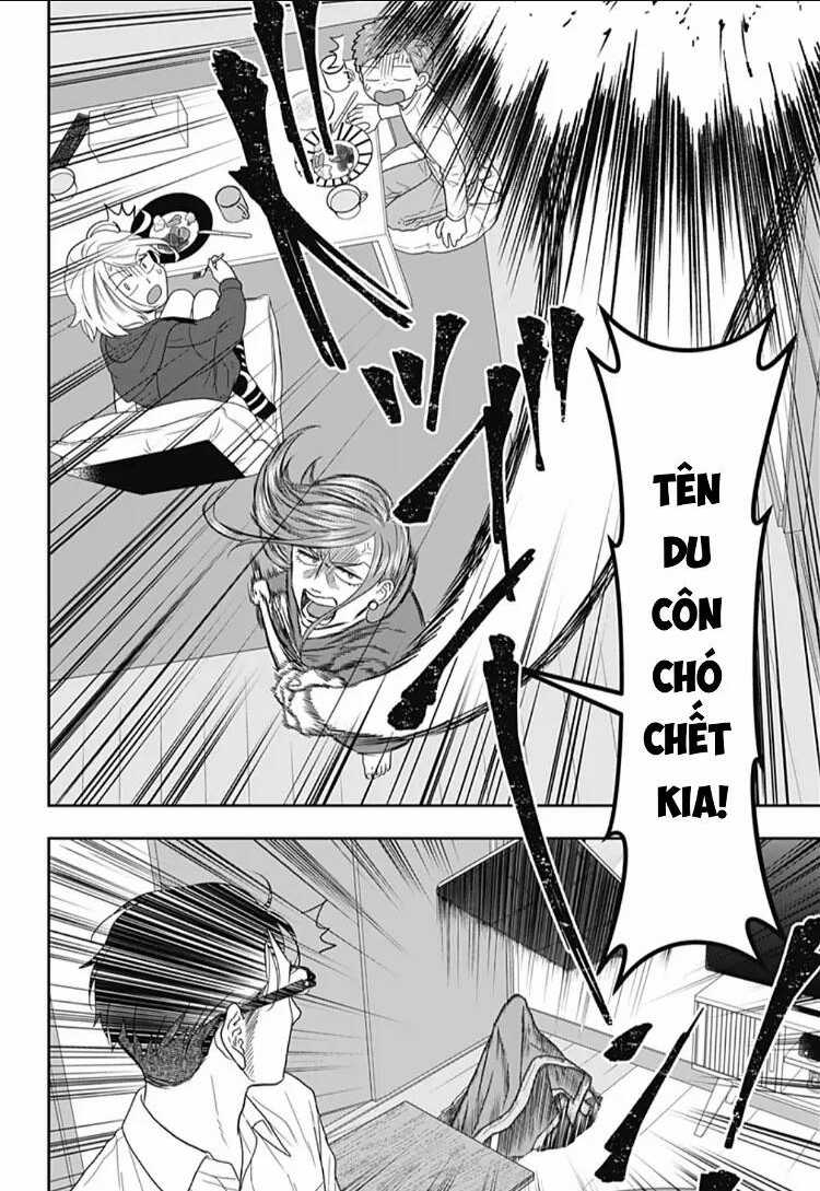 Hàng Xóm Là Giang Hồ Chapter 7 trang 8