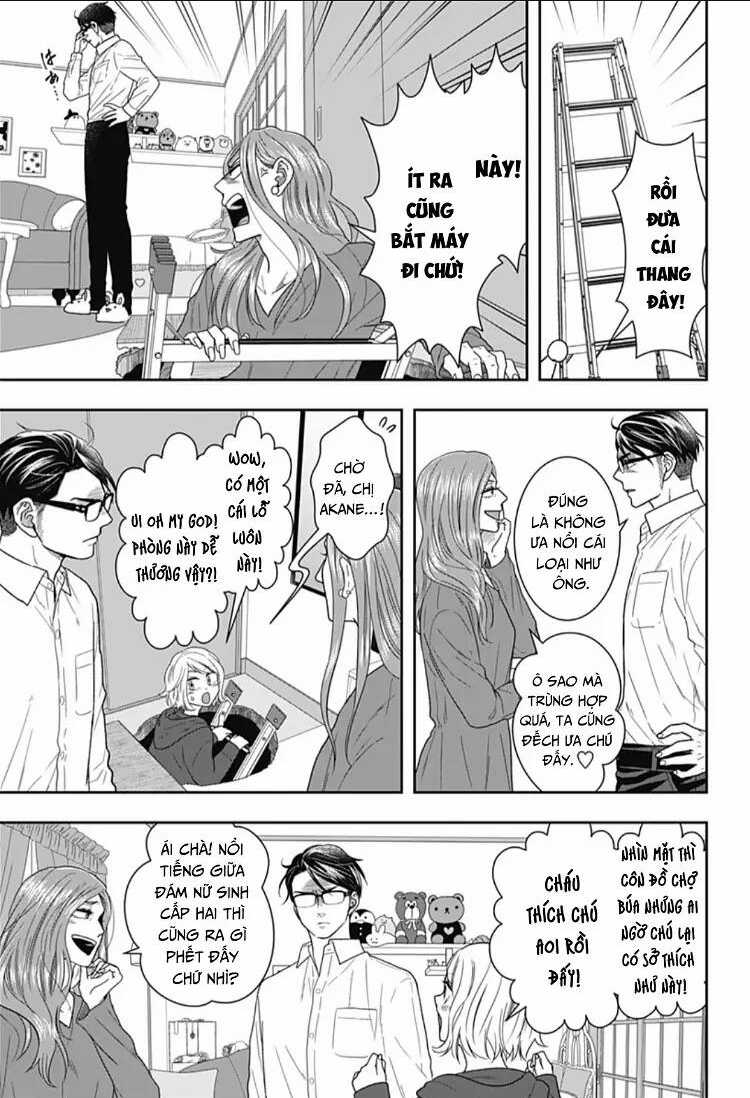 Hàng Xóm Là Giang Hồ Chapter 7 trang 9