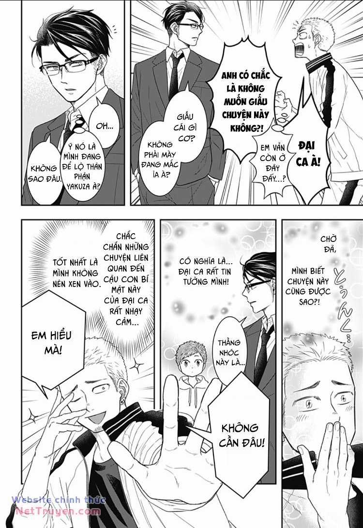 Hàng Xóm Là Giang Hồ Chapter 8 trang 10