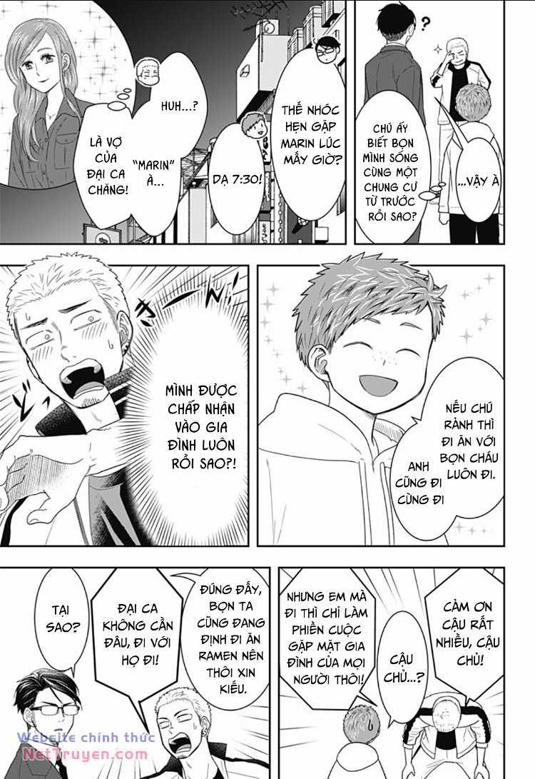 Hàng Xóm Là Giang Hồ Chapter 8 trang 11