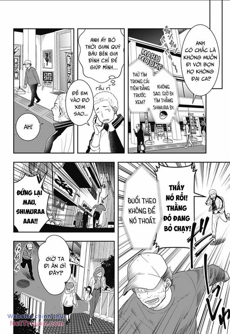 Hàng Xóm Là Giang Hồ Chapter 8 trang 12