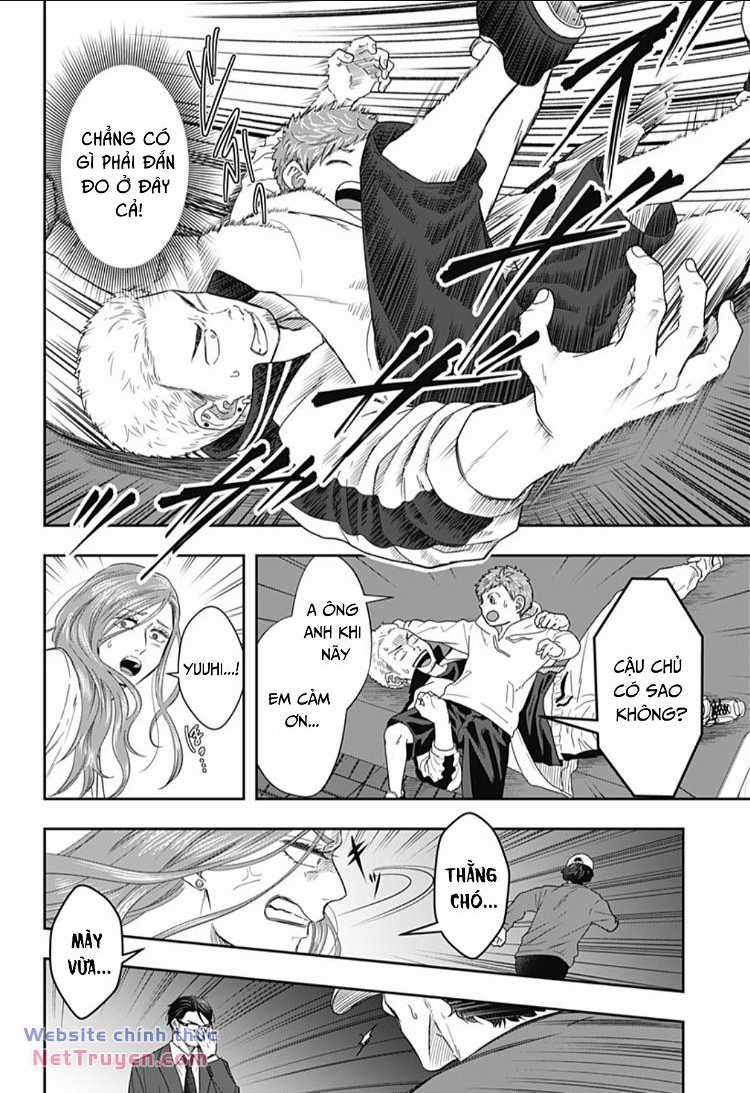 Hàng Xóm Là Giang Hồ Chapter 8 trang 14