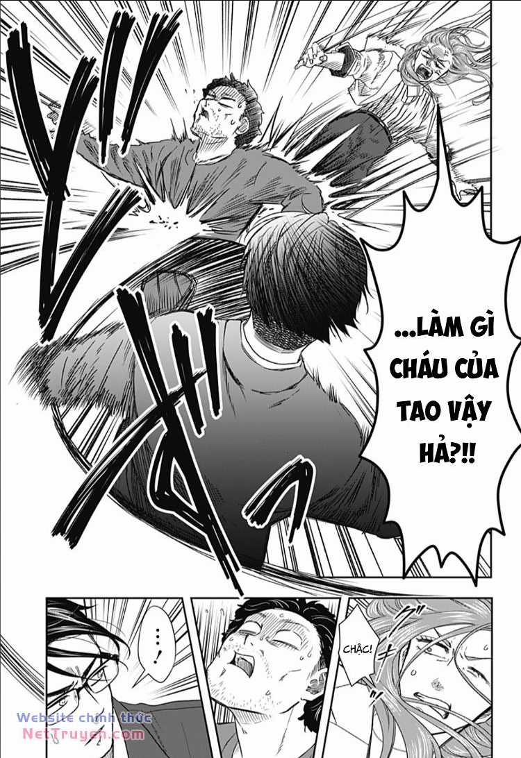 Hàng Xóm Là Giang Hồ Chapter 8 trang 15