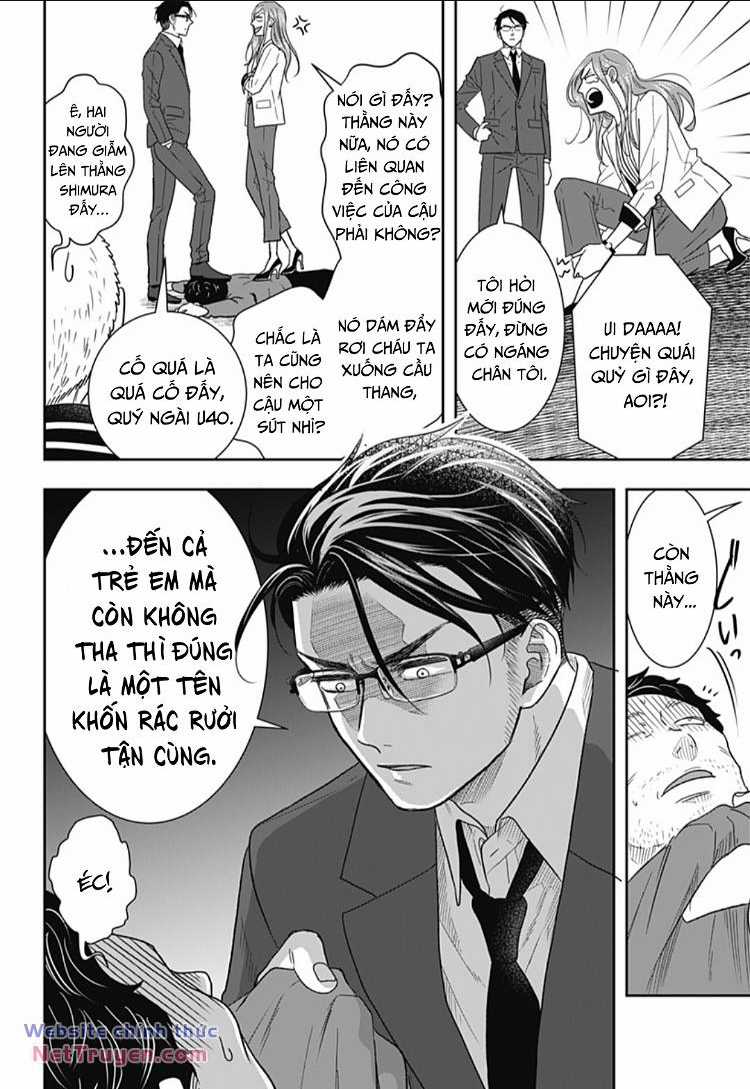 Hàng Xóm Là Giang Hồ Chapter 8 trang 16